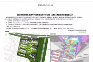 光谷南一楼盘项目规划计划批前公示总建筑面积约13.3万平方米