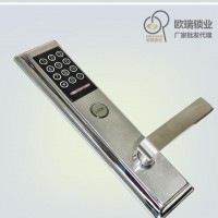 深圳门锁 直销爆款0R55密码锁 家用智能电子密码锁定制